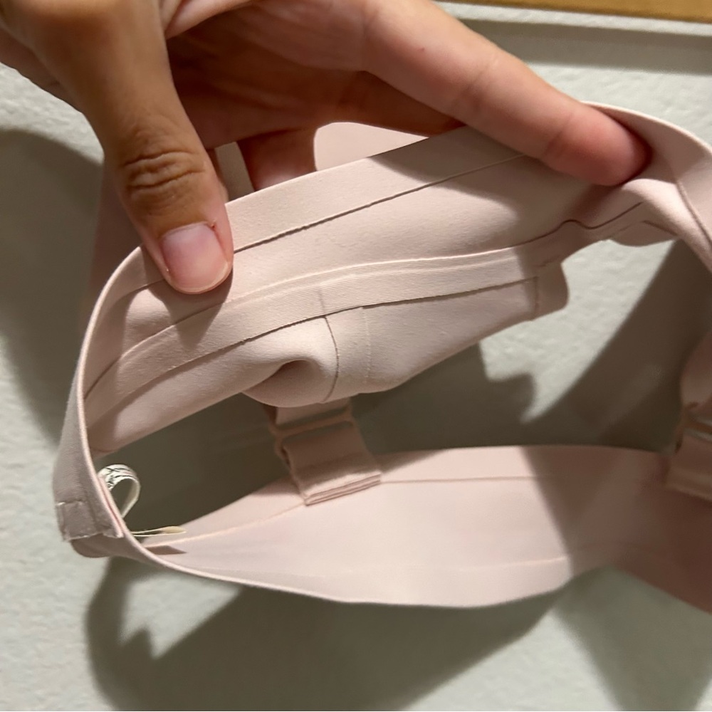 Free people scuba Neo plunge bra light pink small - Picture 6 of 9